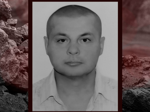 Загиблий Захисник, фото пресслужби Рудомайн