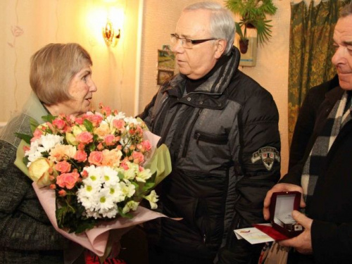 В Кривом Роге поздравили воинов-освободителей с 75-годовщиной освобождения города от нацистских захватчиков (фото)