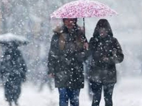 Ветер, мокрый снег, похолодание: в Кривом Роге объявлено штормовое предупреждение