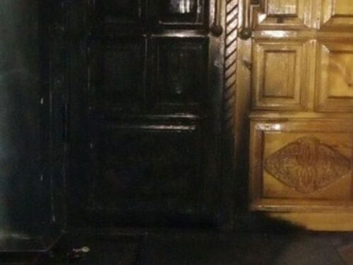 В Кривом Роге неизвестные пытались сжечь церковь