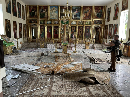 Фото Дніпровська духовна семінарія