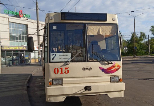 У Кривому Розі більш як на добу призупинять рух одного з тролейбусних маршрутів: подробиці