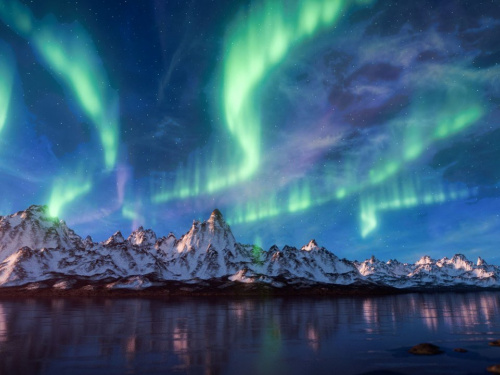 Містичне світло над Україною: наука про північне сяйво - фото з відкритих джерел