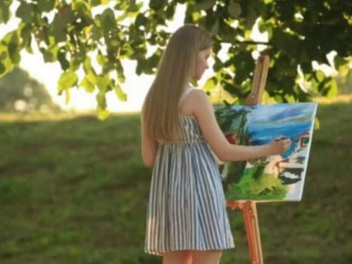 Весенние парки и скверы города: в Кривом Роге пройдёт конкурс-пленер