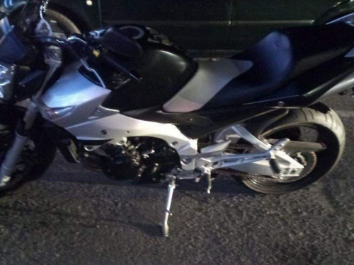 На Днепропетровщине обнаружили сразу два мотоцикла, которые разыскивал Интерпол (фото)