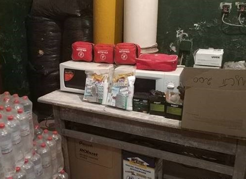 Метінвест забезпечив криворізькі підприємства компанії медичними аптечками