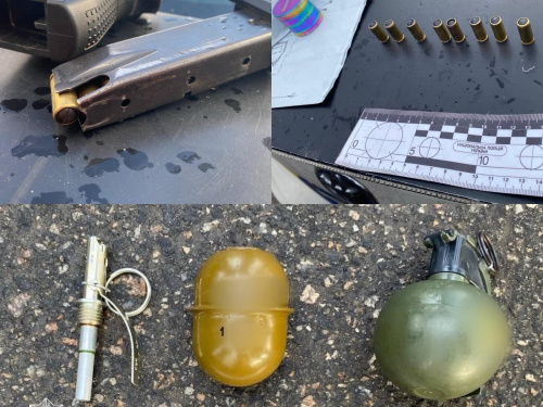 Фото патрульної поліції Кривого Рогу