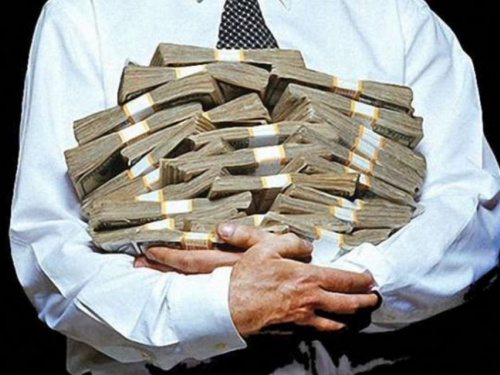 Податки мільйонерів, фото ілюстративне