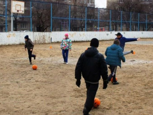 Успей собрать команду: в Кривом Роге состоится турнир по дворовому футболу