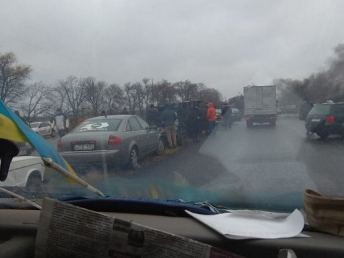 Полиция просит криворожских евробляхеров протестовать в рамках закона