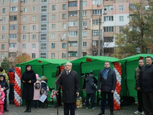 В Кривом Роге на Восточном-2 прошел праздник - открытие обновленных улиц (ФОТОРЕПОРТАЖ)