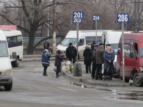 Жители Кривого Рога требуют пустить "дачный" автобус
