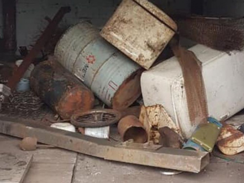 Криворожанину грозит лишение свободы за организацию пункта приема металла (фото)