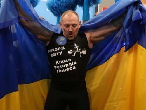Криворіжець В’ячеслав Павлічук встановив світовий рекорд