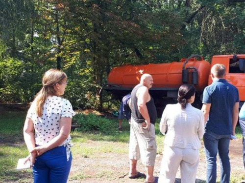 Экологи Кривого Рога не нашли нарушений в детском оздоровительном лагере