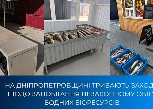 Фото Дніпропектровський рибоохоронний патруль