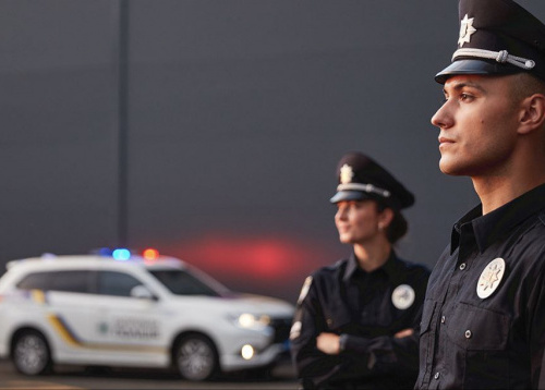 Фото Полку патрульної поліції Кривого Рогу