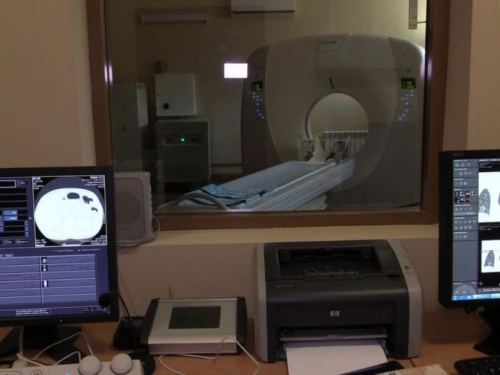 В Криворожском тубдиспансере №2 появился новый томограф (ФОТО)
