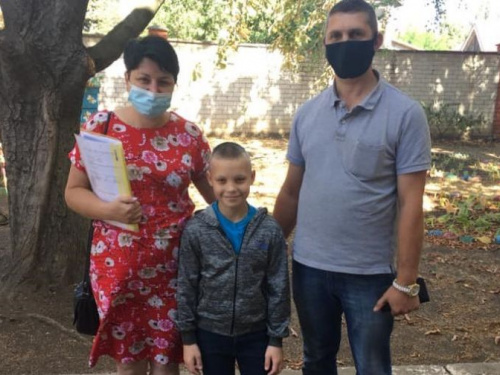 Фото Службы по делам детей Покровского райисполкома