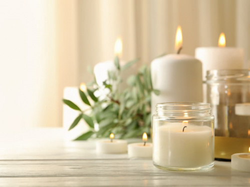 Ароматичні свічки - фото з відкритих джерел
