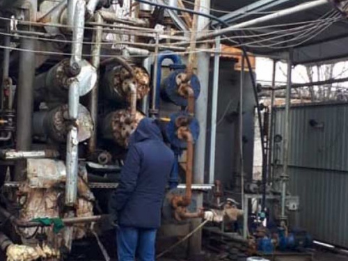 На Днепропетровщине подпольно изготавливали горючее в промышленных масштабах (фото)