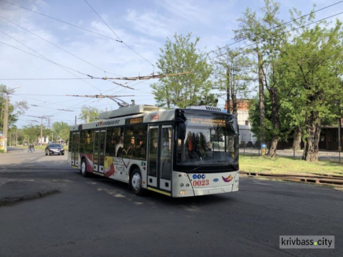 Електротранспорт Кривого Рогу, фото з відкритих джерел