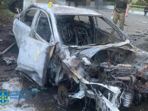 Теракт на замовлення рф: у Дніпрі підірвали авто прокурора