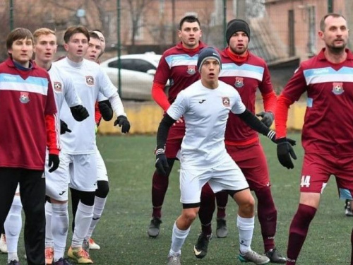 Фото пресс-службы ФК «Кривбасс»