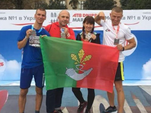 Криворожанам покорились дистанции Днепра в спортивном марафоне (ФОТО)