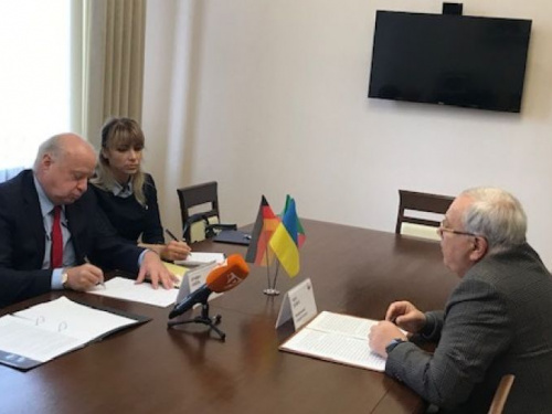Кривий Ріг з робочим візитом відвідав Генеральний консул Федеративної Республіки Німеччина Штефан Кайль
