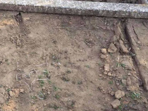 В Кривом Роге задержали вандала, который осквернял могилы (фото)