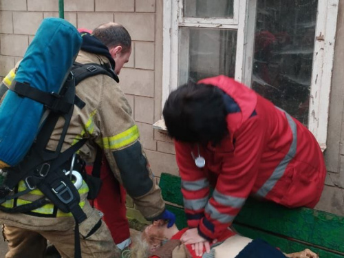Фото пресслужби криворізьких рятуваьників 