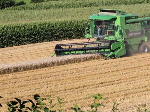 Аграрии Днепропетровщины собрали более 2,7 млн тонн зерна