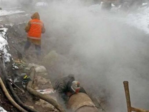 В Кривом Роге более 4-х десятков домов остались без тепла