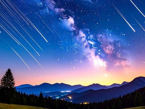 Як не пропустити Персеїди цього року - фото з відкритих джерел