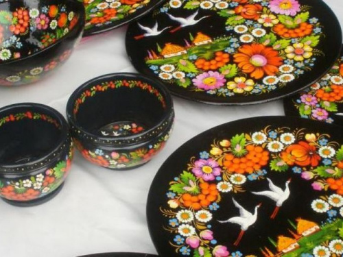 Мастера из Кривого Рога примут участие во Всеукраинской выставке народного творчества