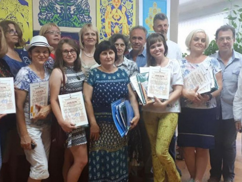 Лучшие в своем деле: в Кривом Роге подвели итоги Всеукраинского конкурса декоративного искусства (фото)