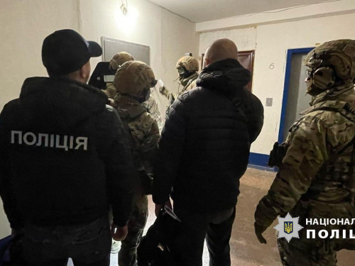 Викриття корупційної схеми, фото Національної поліції 