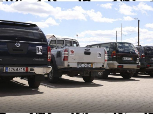 ФК "Кривбас" та "Рудомайн" придбали чергову партію автівок для захисників України