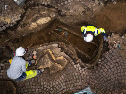 Місце розкопок у Бордо - фото з відкритих джерел