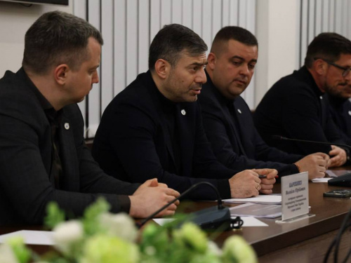 Візит омбудсмена, фото управління преси криворізького міськвиконкому