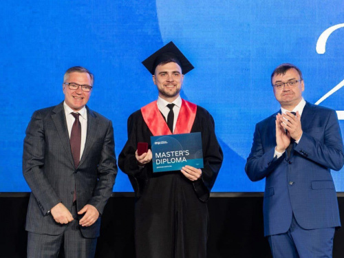 Зустрічі з ректором за чашкою кави: у Метінвест Політехніці розпочався новий формат взаємодії зі студентами