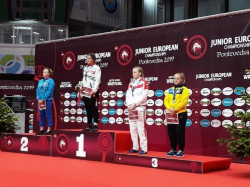 Криворожанка стала бронзовой призеркой чемпионата Европы (фото)