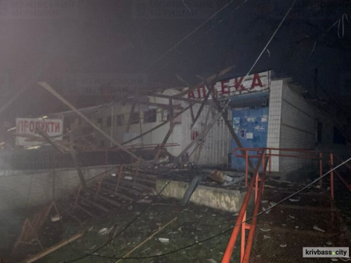 Росіяни атакували КАБами Новопавлівську громаду - фото Меживський меридіан