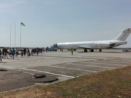 Из аэропорта Кривого Рога пустили новый рейс 