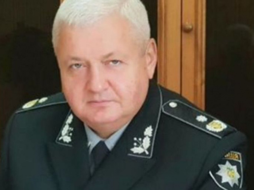 Официально: уволили начальника полиции Днепропетровской области