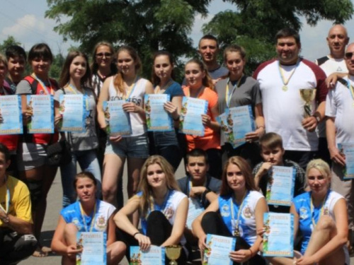 В Кривом Роге прошел спортивный праздник "Замечательное лето" (фото)