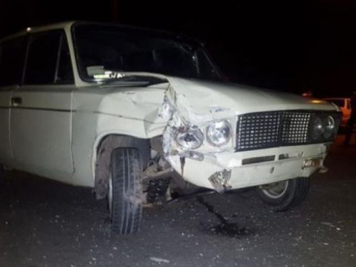 В результате ДТП в Кривом Роге пострадали двое водителей (ФОТО)