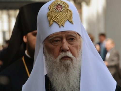 Филарет призвал украинцев помолиться за здоровье раненного оператора из Кривого Рога