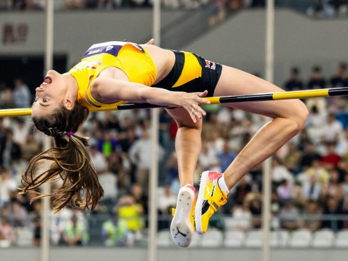 Ярослава Магучіх срібна призерка етапу Діамантової ліги, фото НОК України